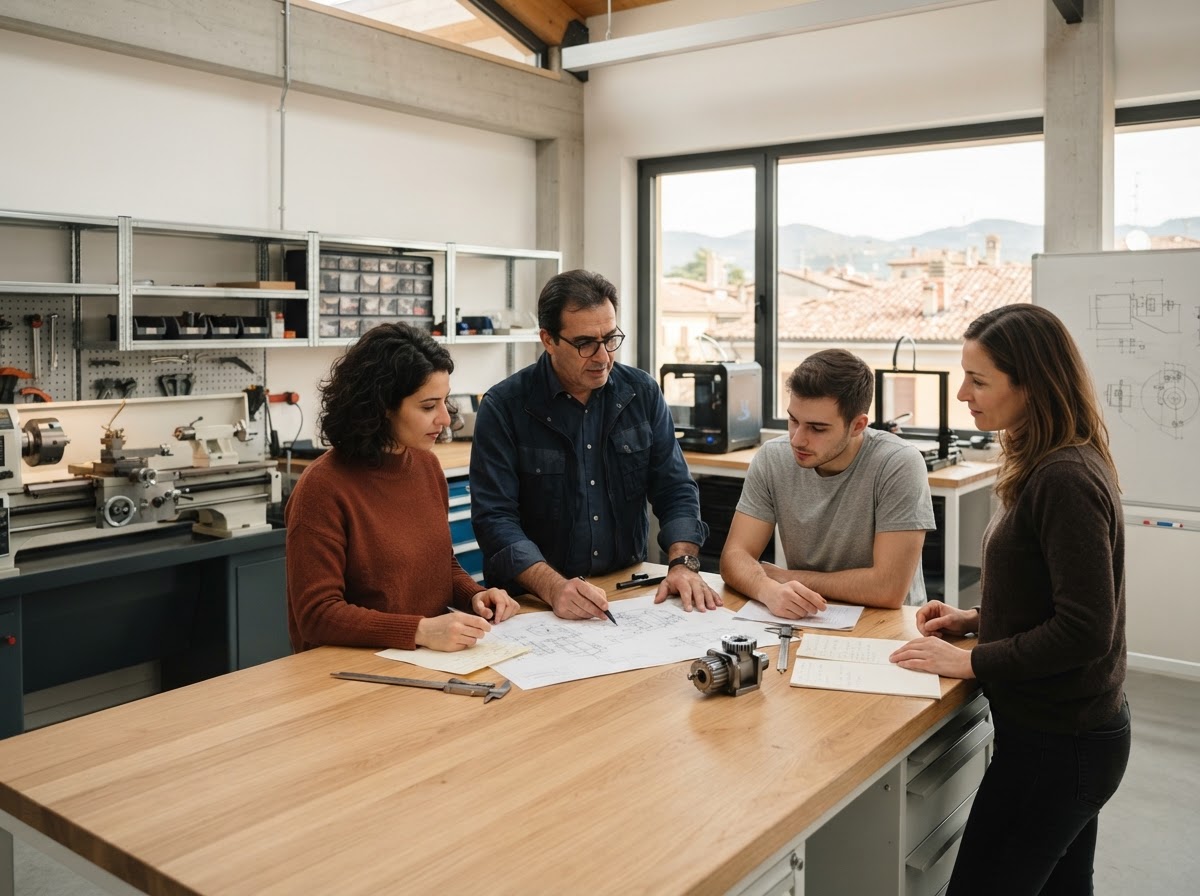 Ardito Scambiatura — team tecnico al lavoro sulla piattaforma di analisi dati